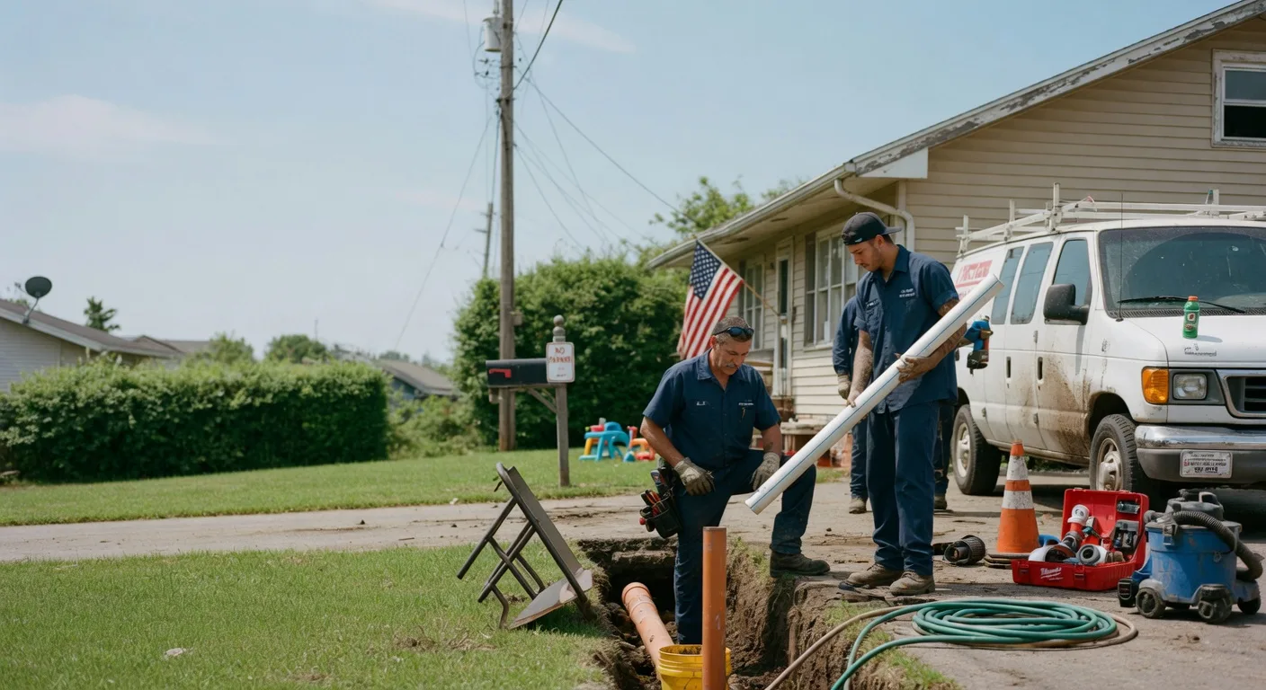 Drain Cleaning in Bartlett, TN near me